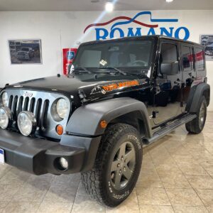 JEEP WRANGLER UNLIMITED - 2010