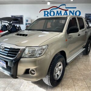 HILUX DX PACK 4X2 2,5 - 2013
