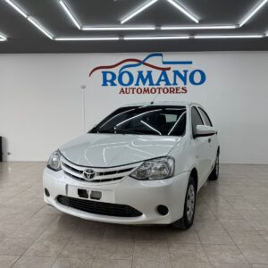 TOYOTA ETIOS X 5P 1,5 MT 2016