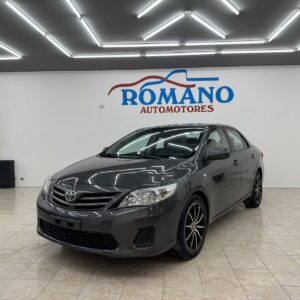 TOYOTA COROLLA XLI MT 2012