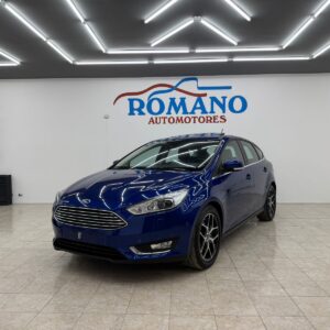 FORD FOCUS TITANIUM 2017 AT