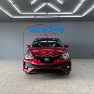 TOYOTA ETIOS XLS 1,5 AT 5P